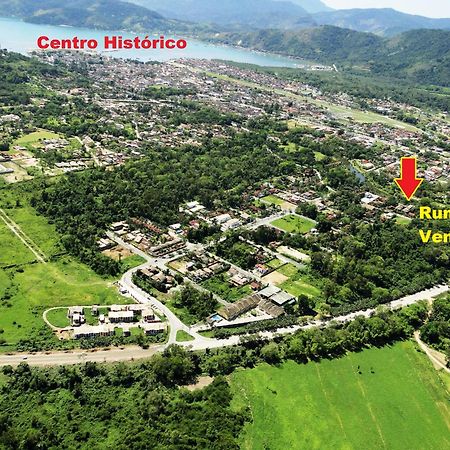 Pousada Rumo Dos Ventos Parati Esterno foto
