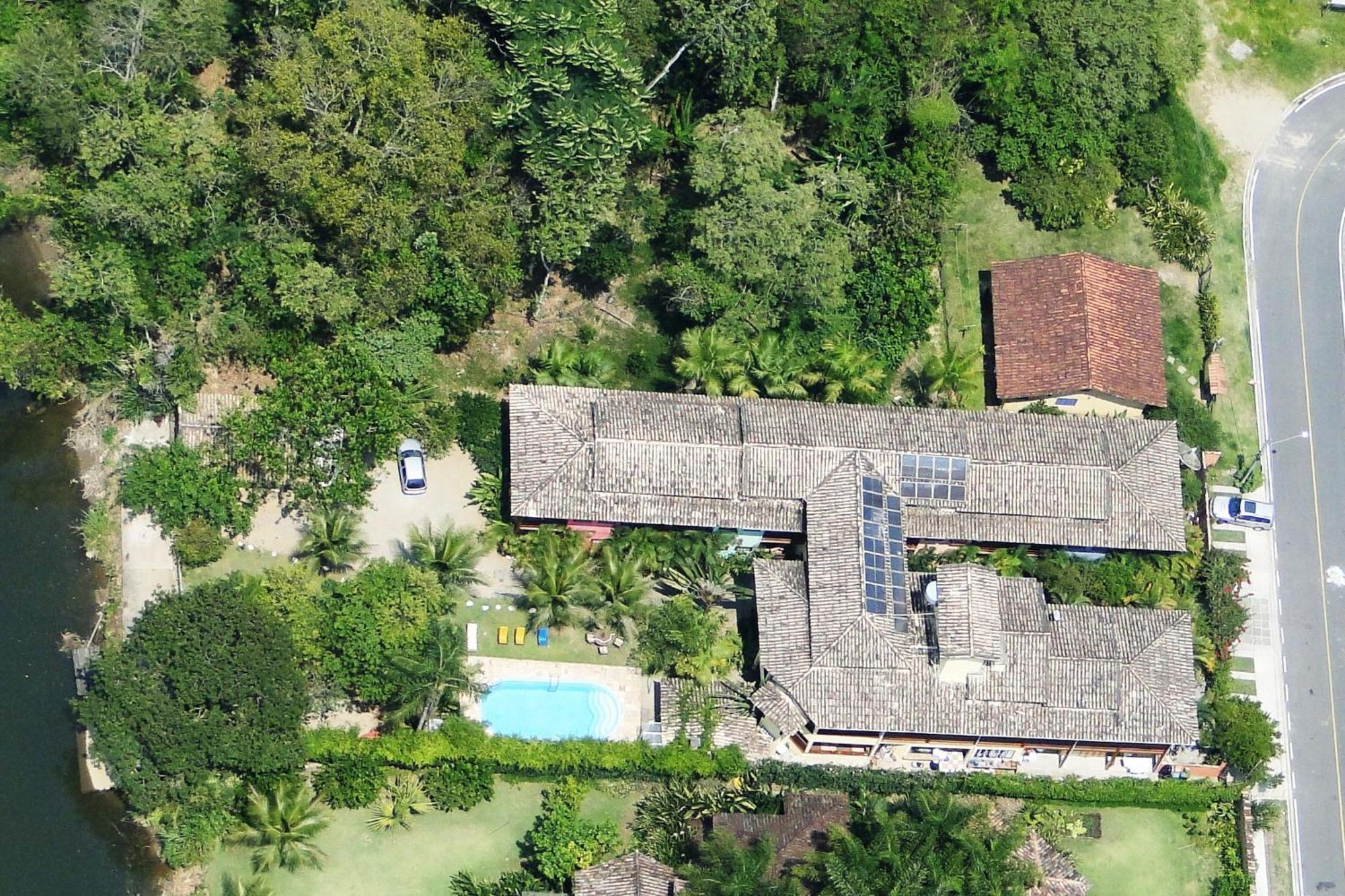 Pousada Rumo Dos Ventos Parati Esterno foto